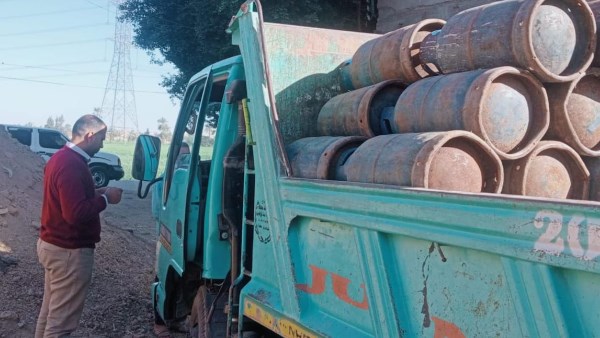 السيارة المضبوطة