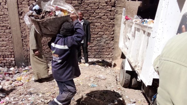 منطقة السيدة عائشة بنجع حمادى 