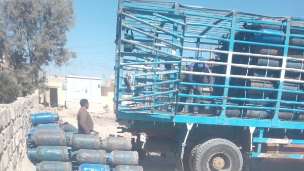 اسطوانات البوتاجاز 