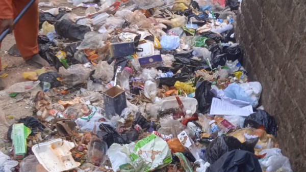 حملات النظافة بقنا