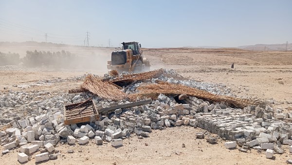 حملات إزالة بقنا