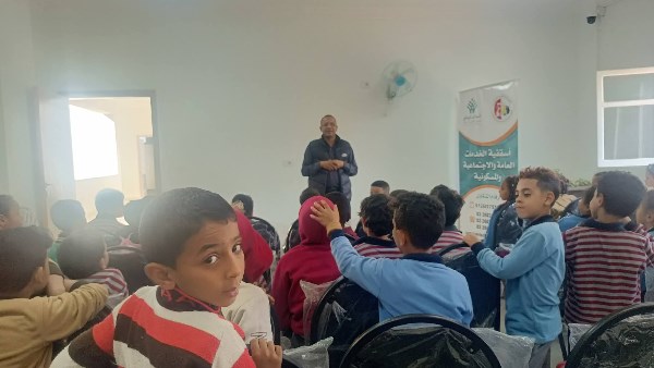 حملات التوعية البيئية 