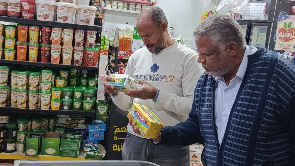 حملة إشغالات بقنا