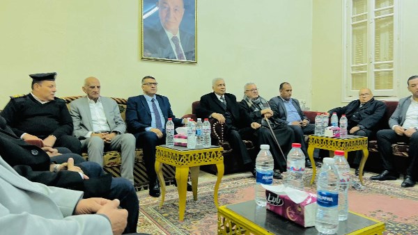 عزاء فهمى عمر