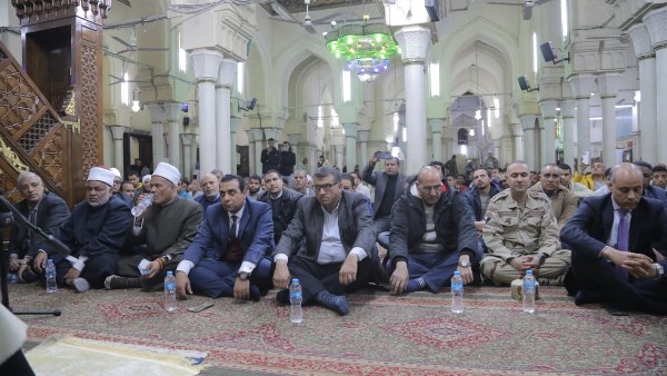 احتفال أوقاف قنا