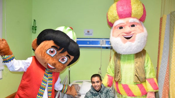 بوجي وطمطم وبكار يشاركون الأطفال الفرحة بقدوم رمضان فى شفاء الأورمان بوجي وطمطم وبكار يشاركون الأطفال الفرحة بقدوم رمضان فى شفاء الأورمان