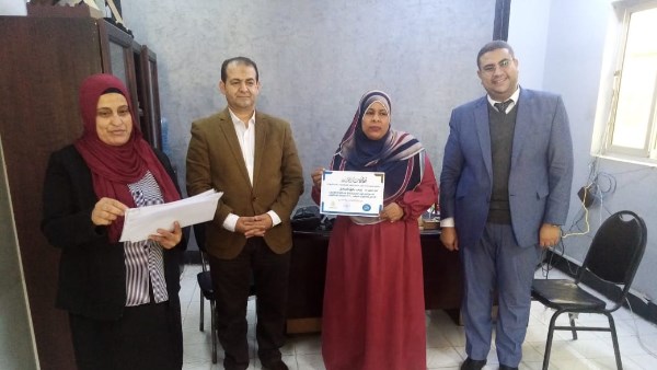 مديرية العمل بالأقصر وبنك مصر ينفذان تدريبًا متخصصًا في التثقيف المالي وبناء القدرات