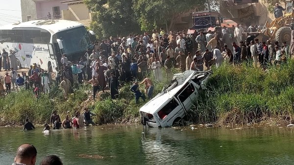 صورة حقيقية للحادث بالأقصر