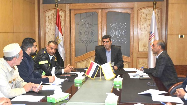 اجتماع لجنة المواقف بالاقصر 