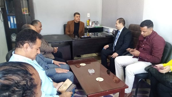 وكيل وزارة العمل بالأقصر يتفقد محطة تعبئة بوتاجاز الطود لتعزيز الاستقرار المهني ودعم بيئة العمل وكيل وزارة العمل بالأقصر يتفقد محطة تعبئة بوتاجاز الطود لتعزيز الاستقرار المهني ودعم بيئة العمل