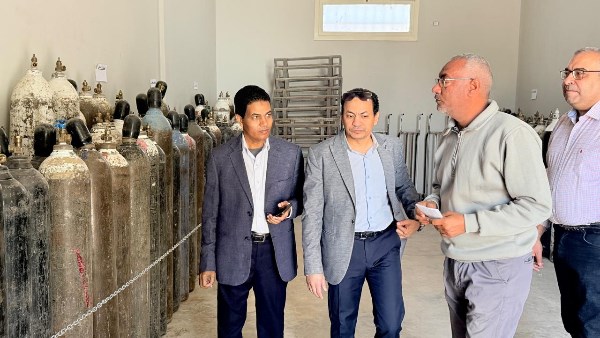 جولة تفقدية لوكيل وزارة الصحة بالأقصر بمستشفى الحميات لمتابعة جودة الخدمات الطبية