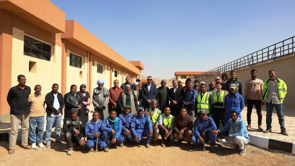 جولة محافظ أسوان