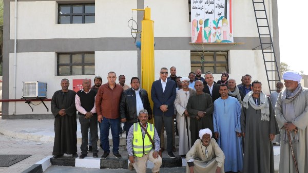 جهود محافظة أسوان