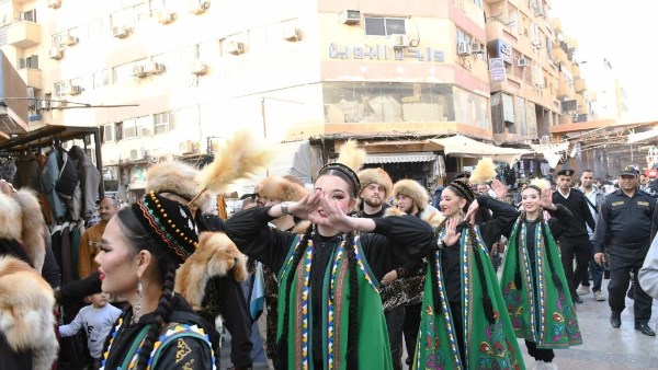مهرجان أسوان 