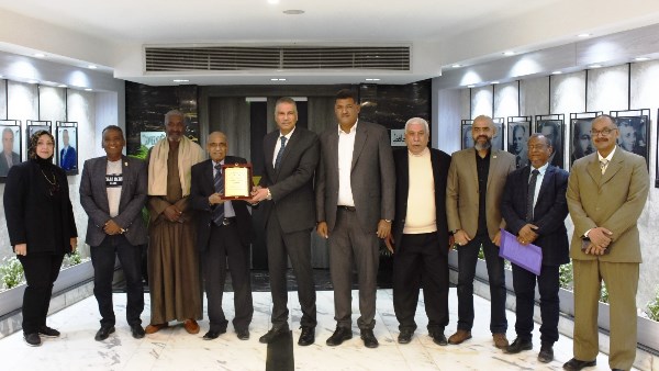 جانب من اللقاء