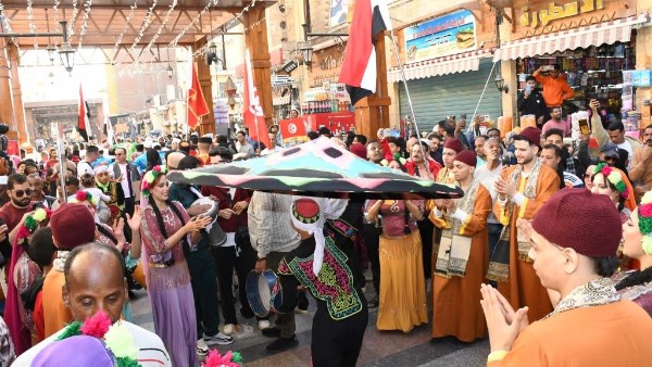 مهرجان أسوان الدولى