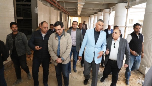 جولة الوزير والمحافظ