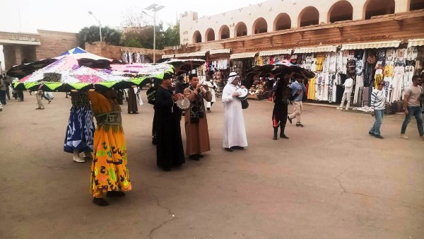 مهرجان أسوان الدولى