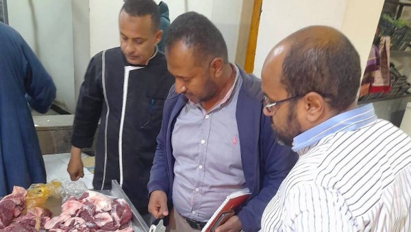 جهود محافظة أسوان