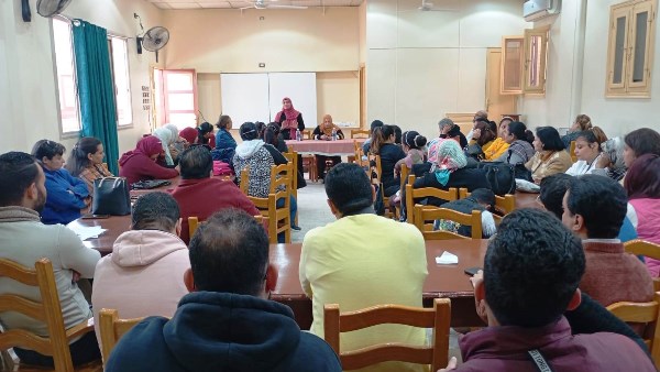 جهود مديرية العمل بأسوان