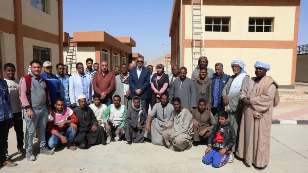 جهود محافظة أسوان