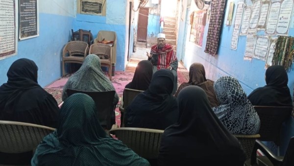 جهود قومى المرأة بأسوان 