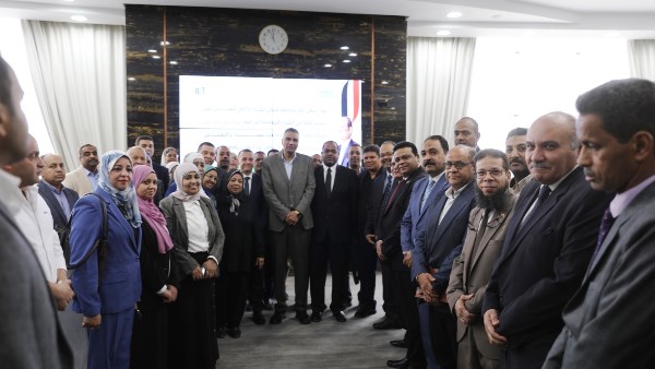 جانب من اللقاء