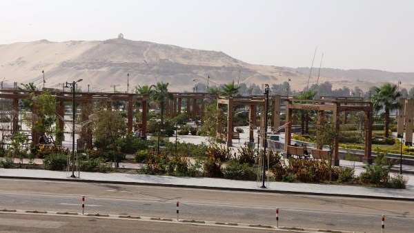 استقرار حالة الطقس فى أسوان