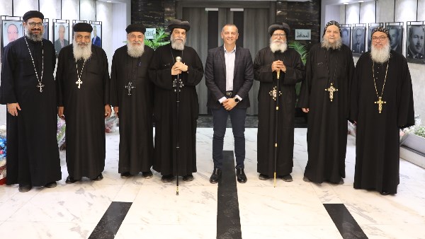 جانب من اللقاء