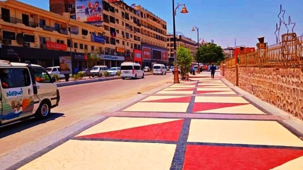 جهود محافظة أسوان