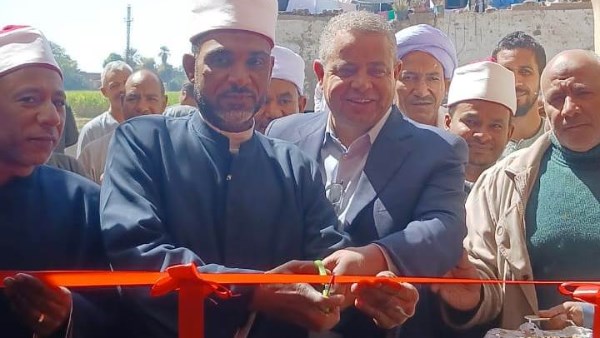 افتتاح مساجد