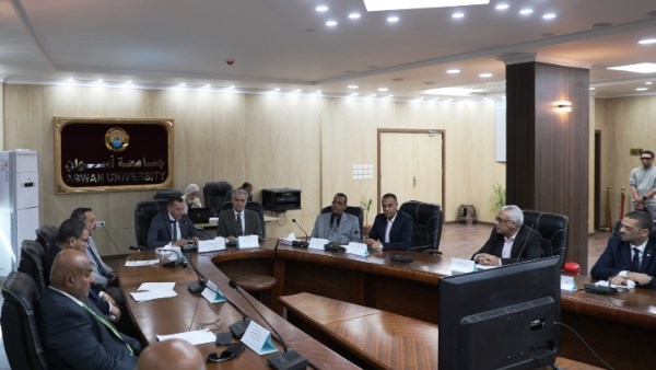 جانب من الاجتماع 