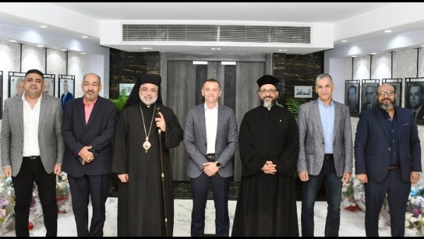 جانب من اللقاء 