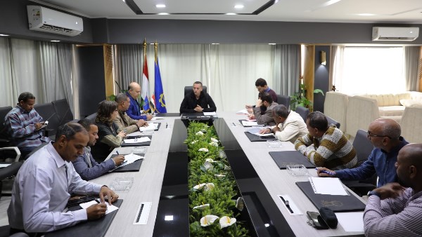 جانب من الإجتماع