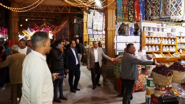 جهود محافظة اسوان 