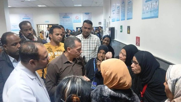 جولة المحافظ