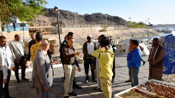 جهود محافظة أسوان