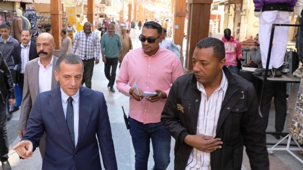 جهود محافظة أسوان