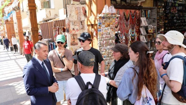 جهود محافظة أسوان