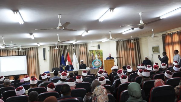 جانب من الإحتفال