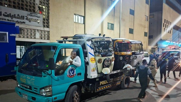 جهود محافظة أسوان