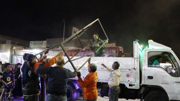 جهود محافظة أسوان