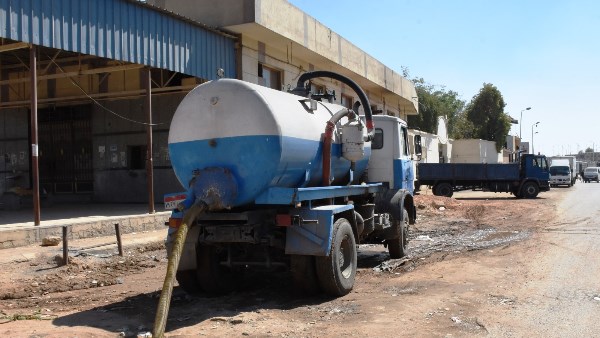 جهود محافظة أسوان