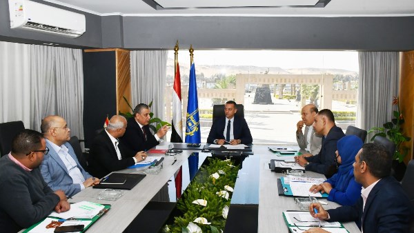 جهود محافظة أسوان