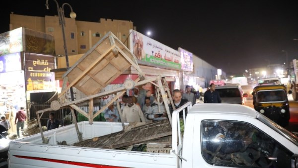 حملات مسائية