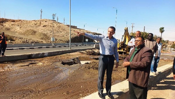 جهود محافظة أسوان