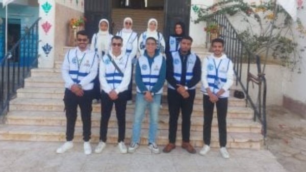 استقبال وتسكين المشاركين فى أولمبياد المحافظات الحدودية استقبال وتسكين المشاركين فى أولمبياد المحافظات الحدودية