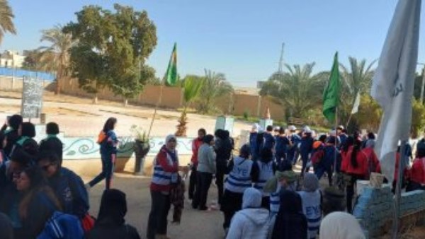 جانب من الحدث