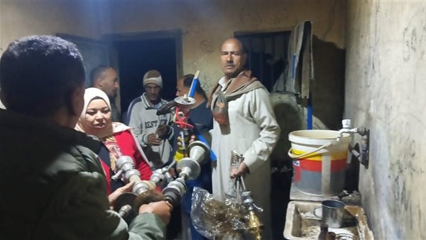 جانب من الحدث