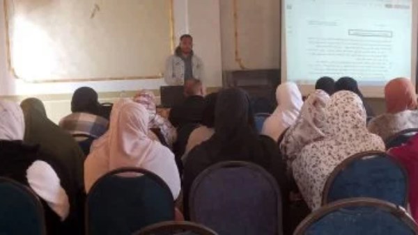 جانب من الحدث